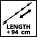 EINHELL GE-LC 18 LI T- Solo Magassági ágvágó   Ár: 53.990.-